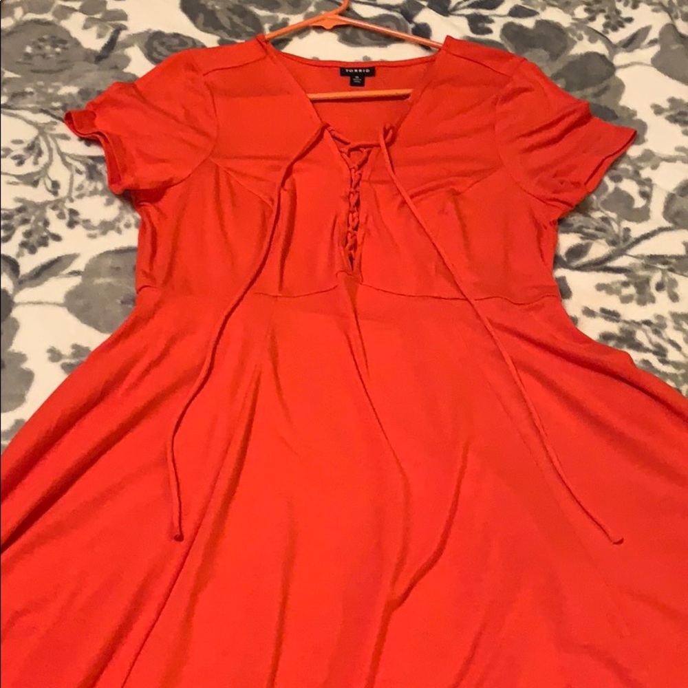 Torrid skater dress